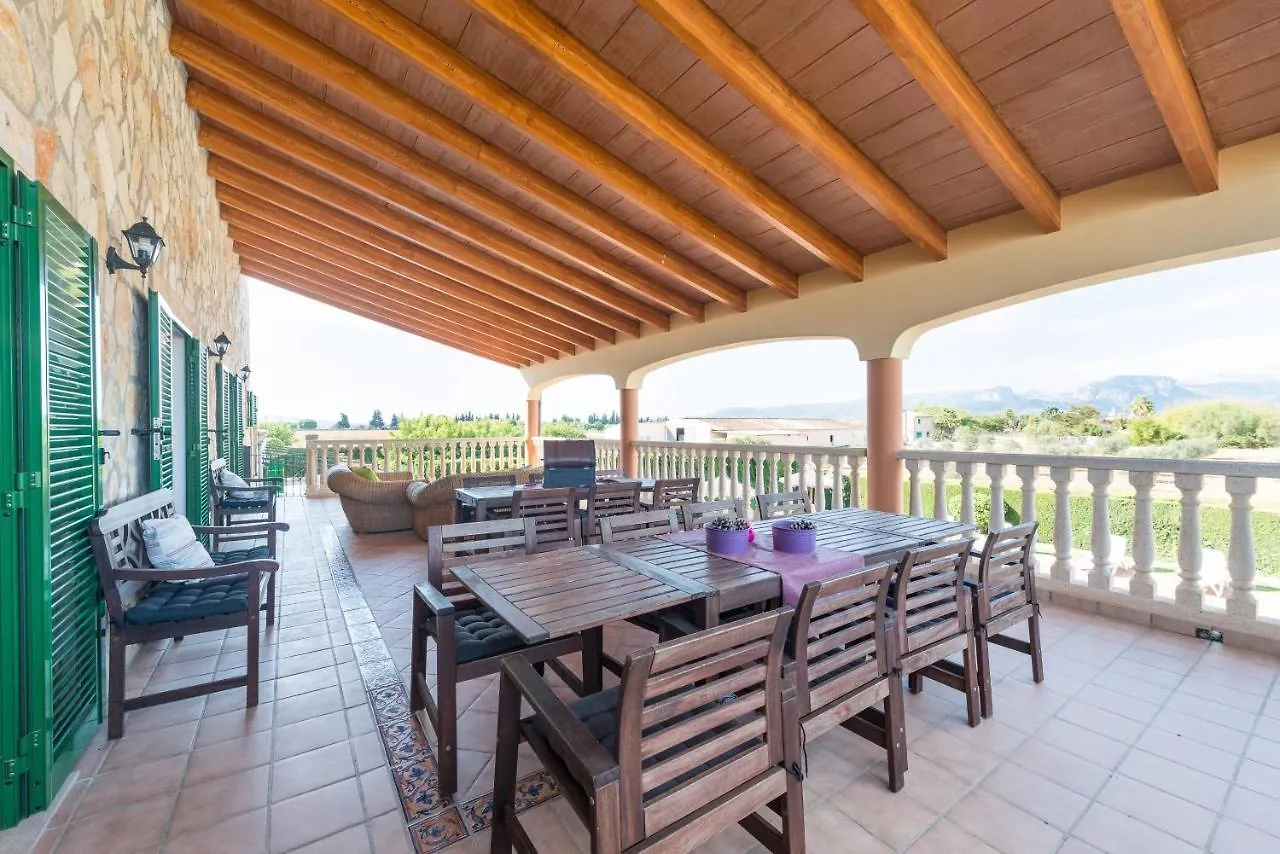 Can Grau 32 Sencelles Villa