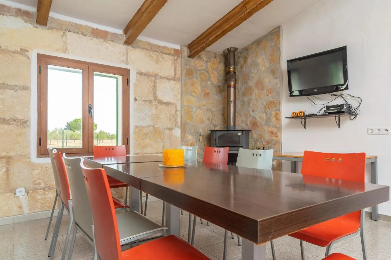 Can Grau 32 Sencelles Villa