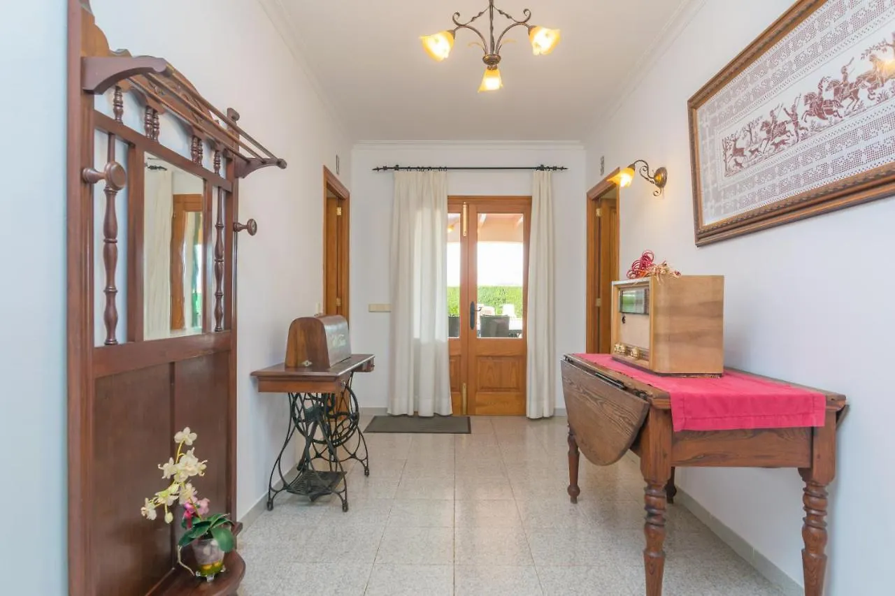 Can Grau 32 Sencelles Villa